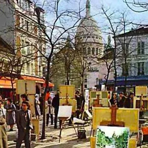  Appartement Sacre Coeur Montmartre France